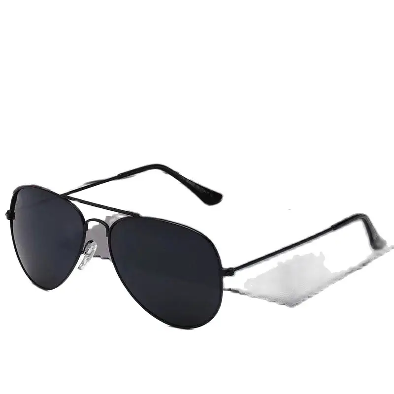 Солнцезащитные очки авиаторы для мужчин и женщин модные классические зеркальные