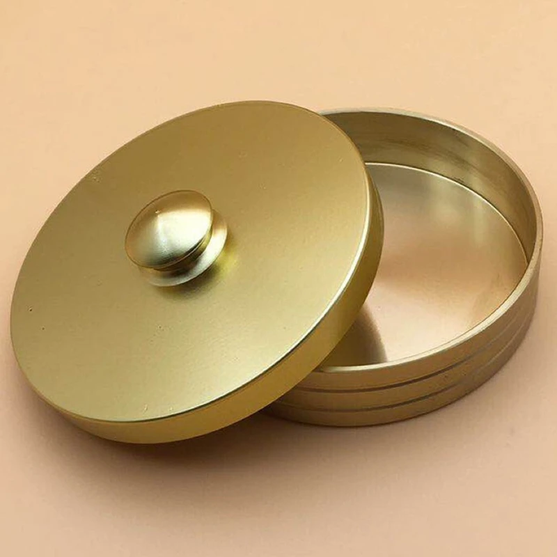 

Watch Clean Cylinder Cup Copper Wristwatch Parts Oil Cleaning Tool Wash Cup Storage Pot Watch Clean Repair Tool