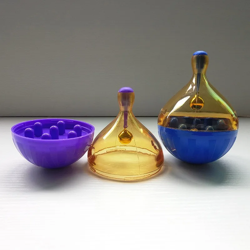 Интерактивная игрушка для кошек IQ мячик умнее игрушки домашних животных еды