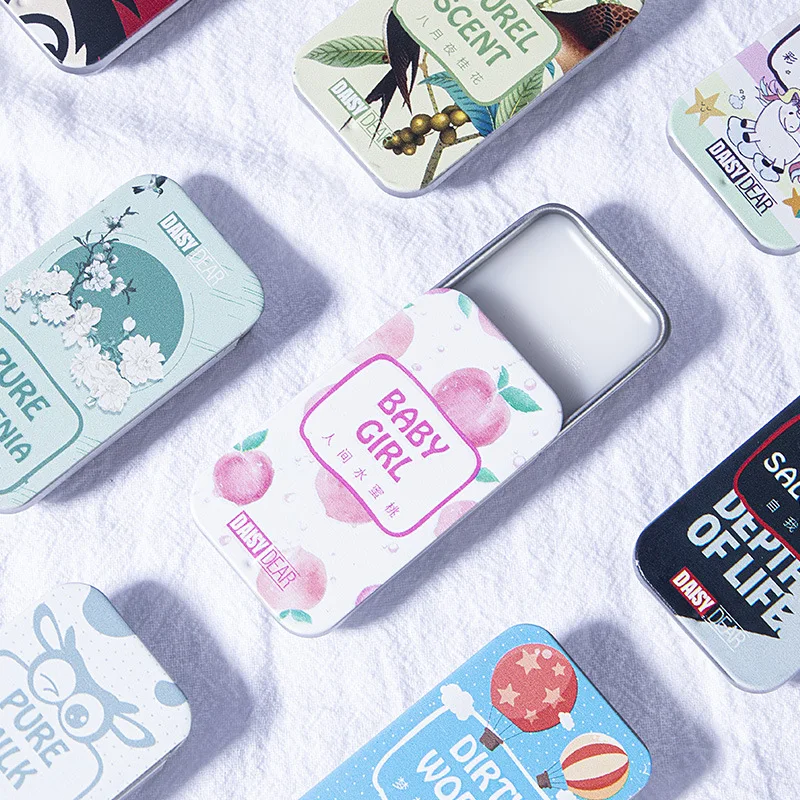 1 шт. портативный чехол с твердыми парфюмерными ароматами для женщин и мужчин