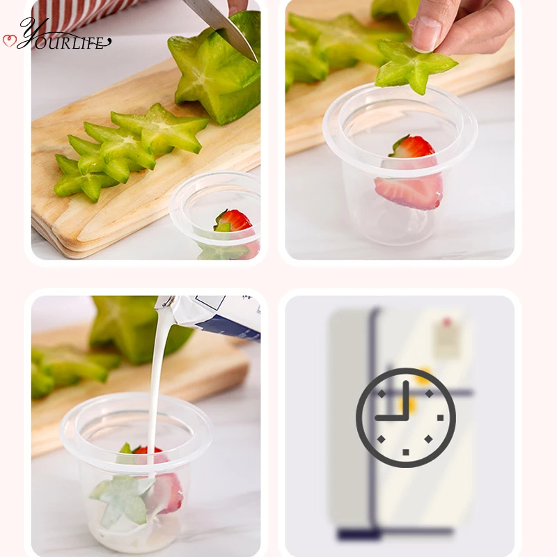 OYOURLIFE 100 мл кухонная форма сделай сам для мороженого экологически чистый