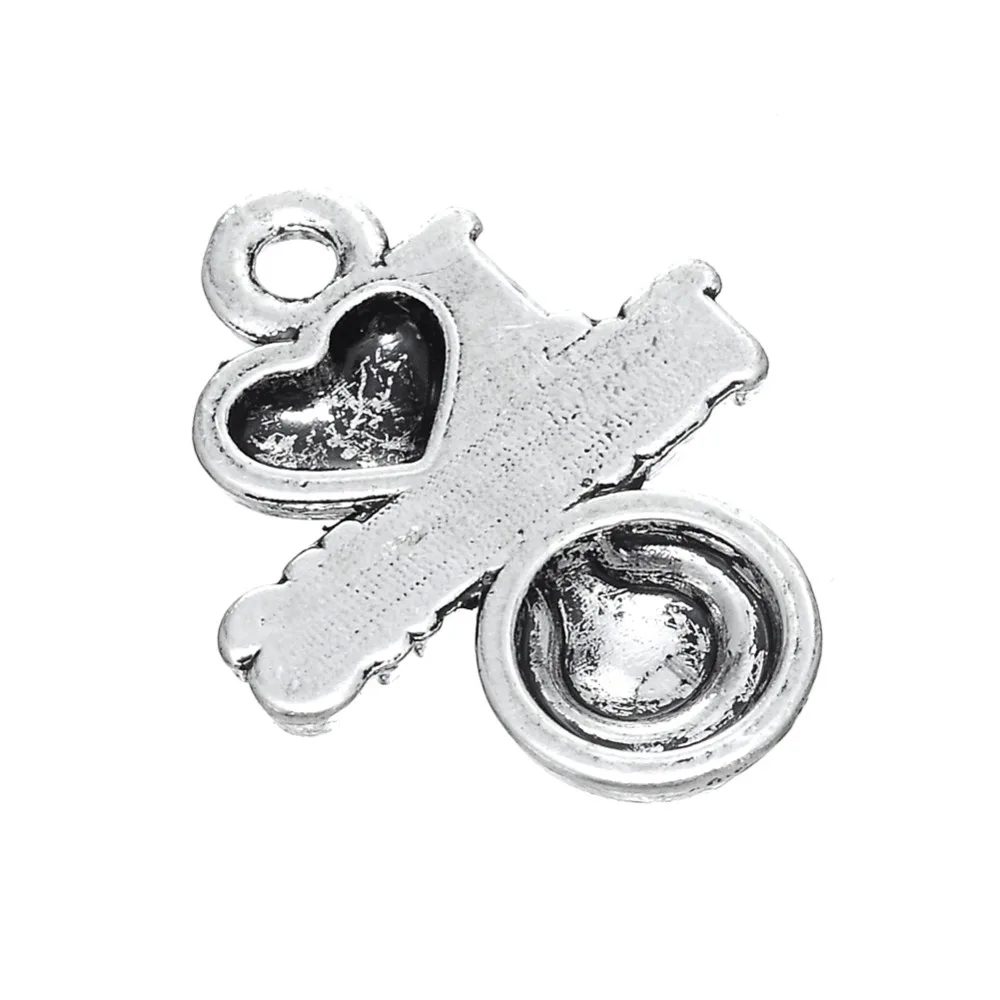 Skyrim 20 шт. Спортивная Серия I LOVE бейсбол теннис футбол Софтбол волейбол массивные