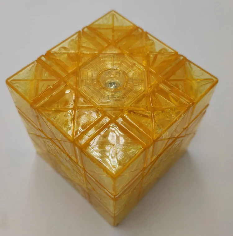 Dayan Bagua Cube Stickerless/Primary/Transprent оранжевый куб головоломка Cubo Magico образовательная