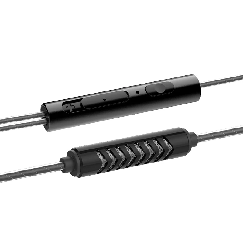 

BlitzWolf BW-ES6 3.5mm Wired Earphone Dual Dynamic Drivers Stereo Gaming with Dual Mic for iPhone Xiaomi Laptop for phone