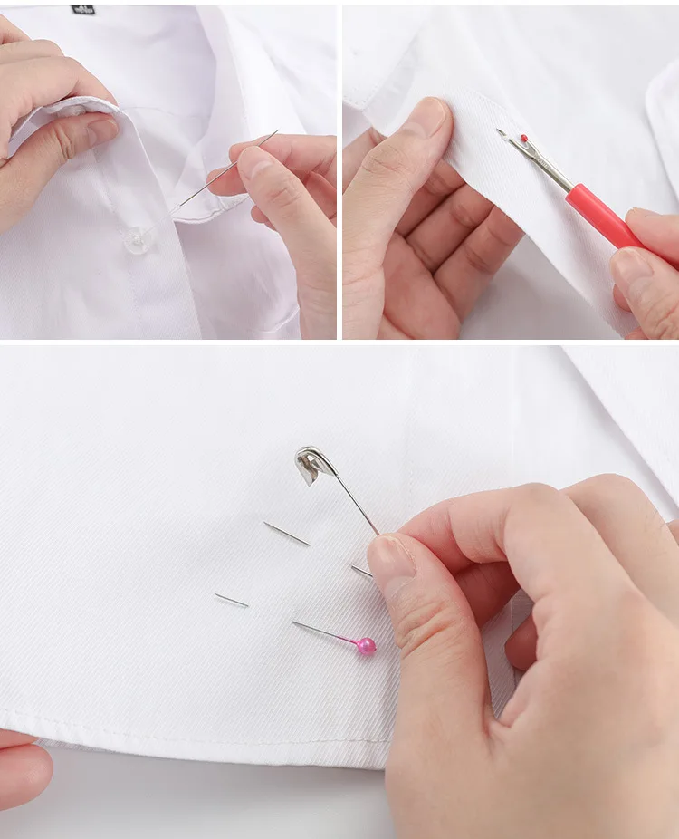 DIY Швейные коробка Многофункциональный путешествия швейный набор игл устройство вдевания нитки лента Ножницы сумка для хранения швейный набор 65/71/84 шт