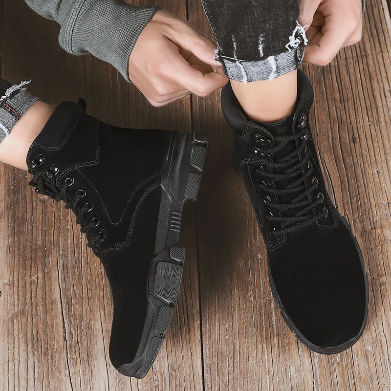 

Casual Man Shoes Mens Casual Shoes Hot Sale Boots Men 2020 Slip On Sneaker Leather Fashion Sports Men's Sneakers Man Causal