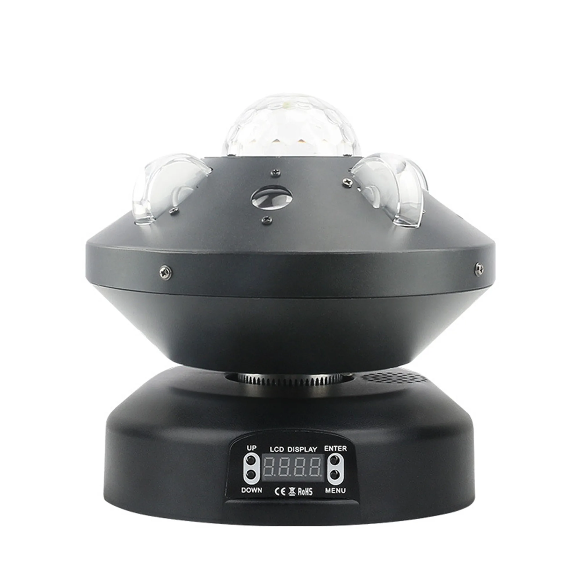 Новый продукт светодиодный 80 Вт Promise вращающийся 4 в 1 полноцветный лазерный