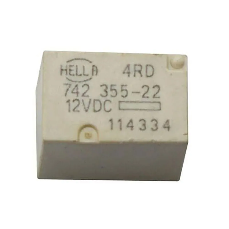 HELLA 4RD 742 355 22 12VDC DIP5 автомобильное реле 5 контактов для chevрол * t Cruze фары головного