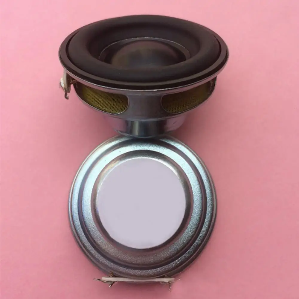 Удобный многофункциональный портативный 40 мм 16 ядер 4 Ом 5 Вт резиновый край