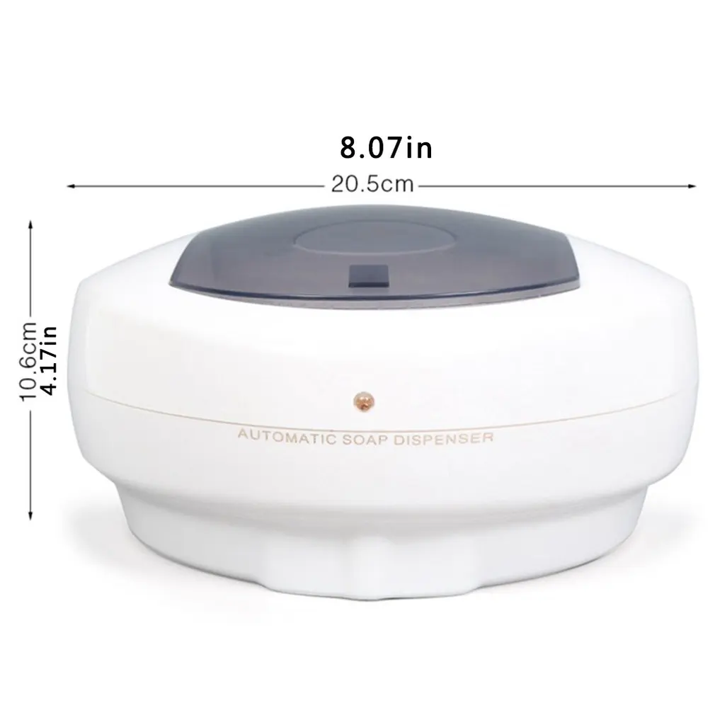 

500Ml Automatic Soap Dispenser Wall Mounted Automatic Ir Sensor Soap Dispenser Non-Contact Kitchen Soap Lotion Pump