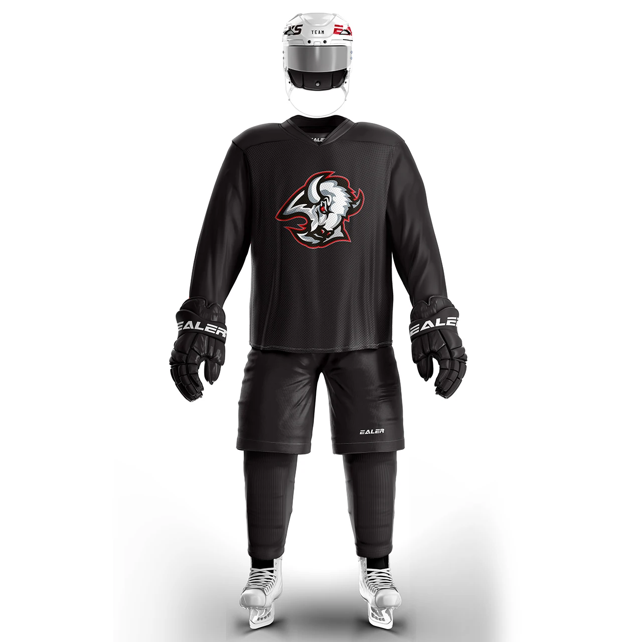 COLDOUTDOOR винтажные тренировочные футболки для хоккея с логотипом buffalo спортивные