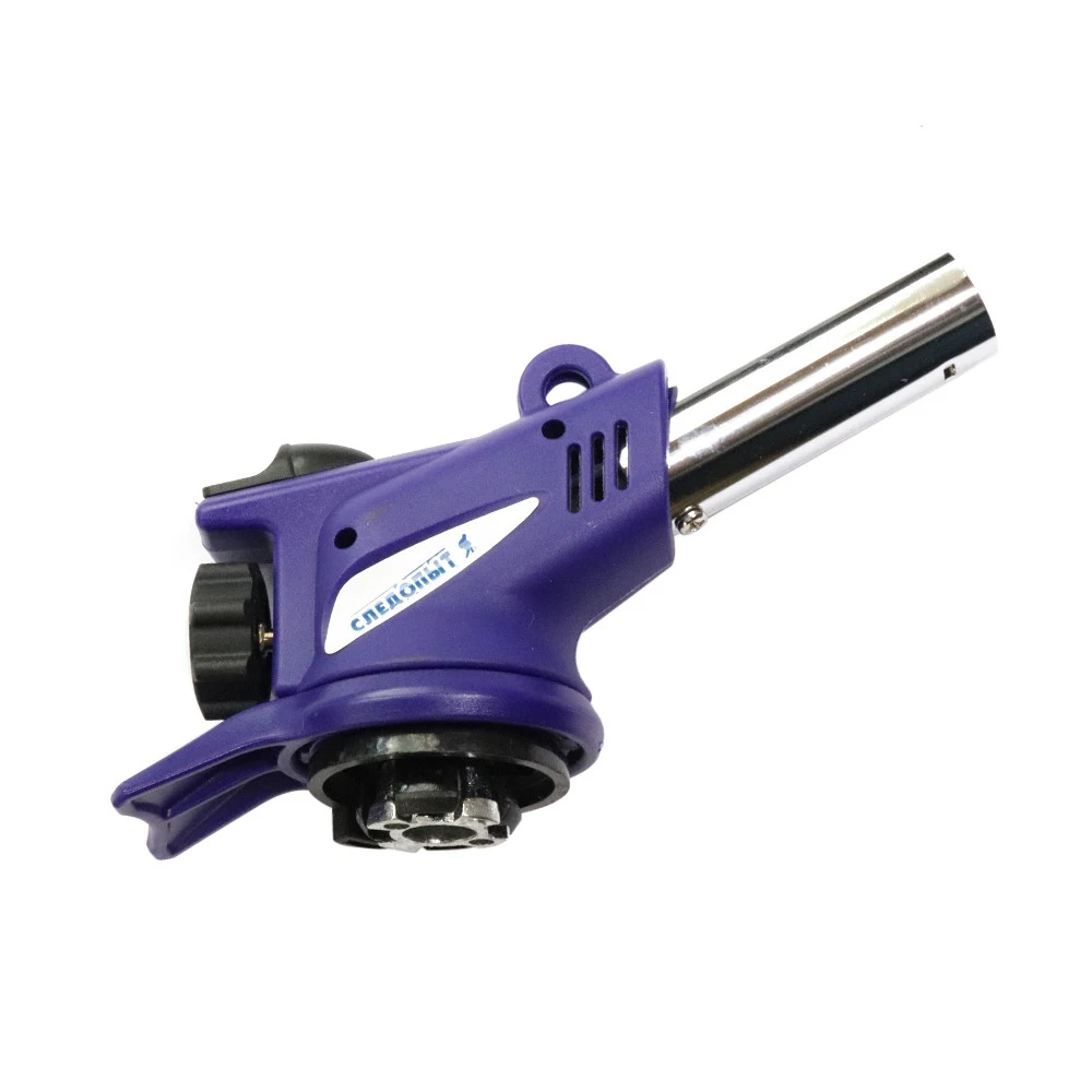 Портативная горелка с пьезоподжигом Следопыт цанговая газогенератор PF GTP