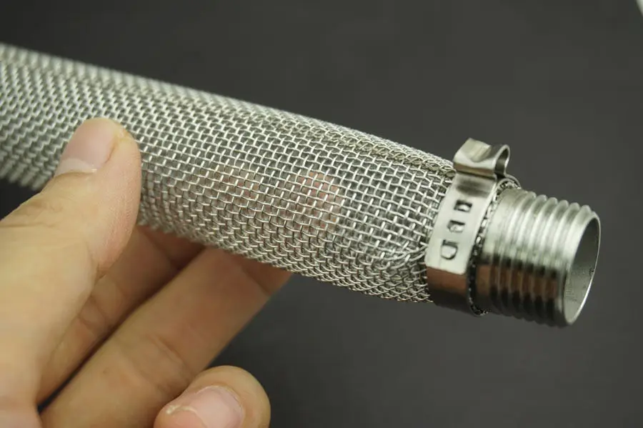 304 нержавеющая сталь бочонок сухой Хоппер фильтр надеясь домашнего пивоварения