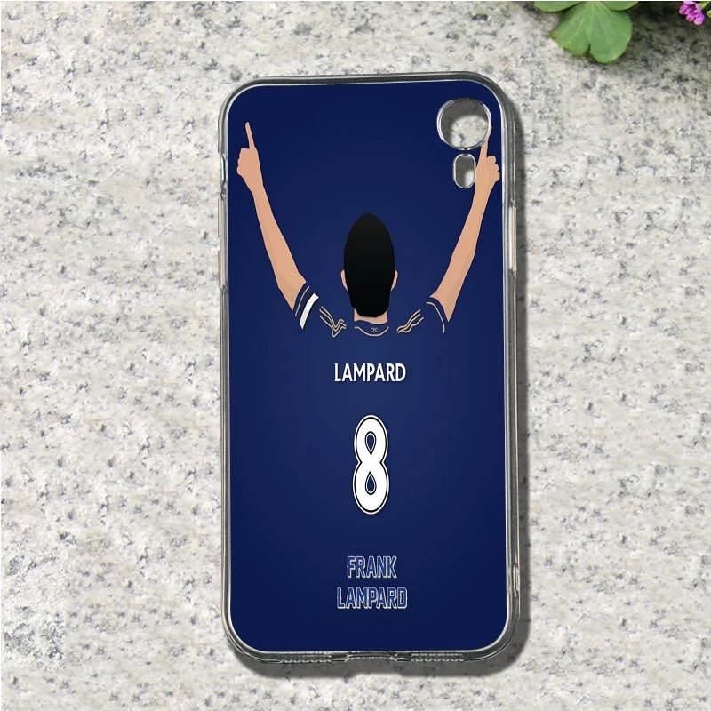 Cristiano Ronaldo Мягкий ТПУ чехол для мобильного телефона чехол для Iphone 4, 4S 5 5S SE 5C 6 6S 7 8 Plus X XS XR Max Shell