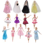 Платье, юбка, одежда для Барби, подходит для кукол Барби 11,8 дюймов и аксессуары для кукол 16BJD Blythe, игрушка для детей, аксессуары для Барби