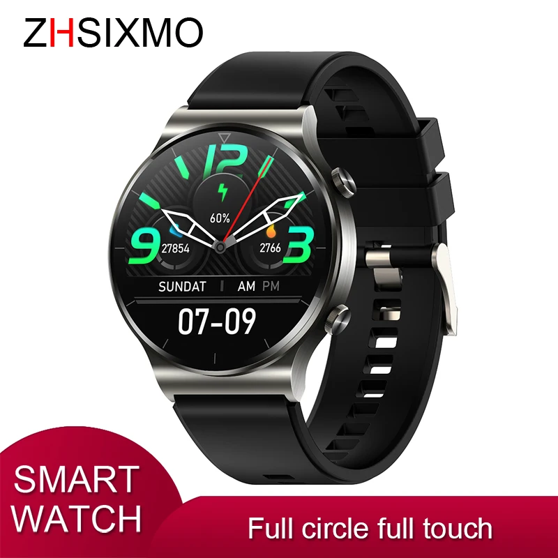 

2022 New Round Screen 1.28inch Smart Watch Women Heart Rate Monitor IP67 Waterproof Men Smartwatch Fitness Tracker For Android