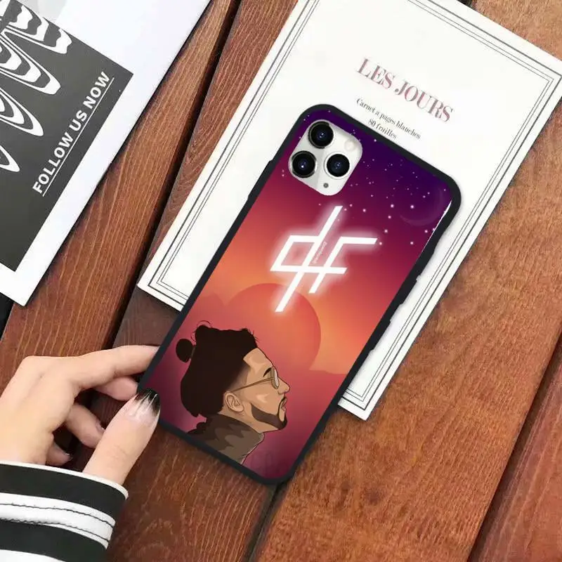 

PNL QLF Rapper singer Phone Case for iPhone 11 12 mini pro XS MAX 8 7 6 6S Plus X 5S SE 2020 XR