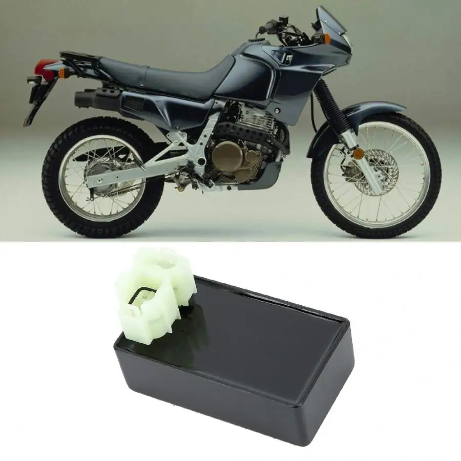 Коробка зажигания CDI для мотоцикла подходит Honda NX650 XR650L 644cc черный корпус модуля из