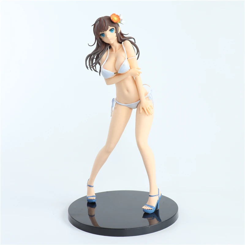 Фигурка Девушки Daiki 25 см Fujisaka Kuuki Kurofune Raishuu фигурки из ПВХ героев игрушки