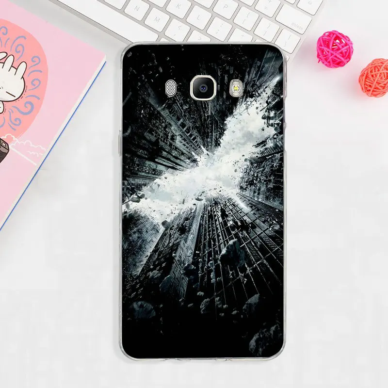 Тонкий чехол для телефона из термополиуретана и силикона samsung Galaxy A3 A5 A7 A8 A9 A9S 2016 2017