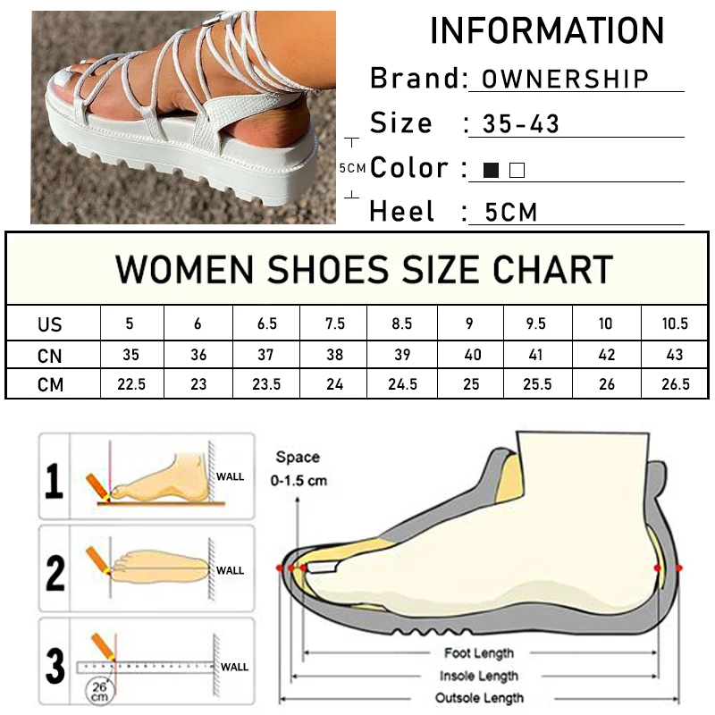 Женские сандалии 2020 с узкими ремешками шлепанцы гладиаторы на платформе Женская