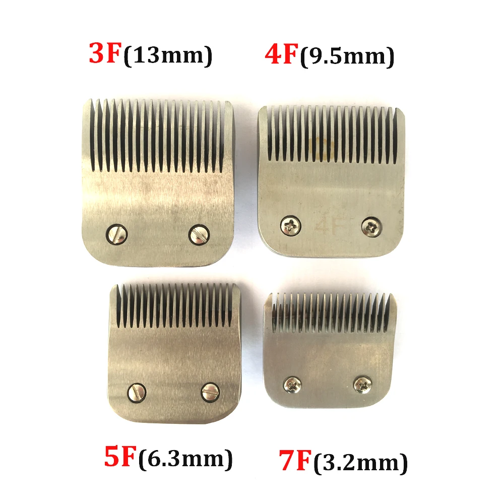 13 мм клипер лезвие A5 острые бритвы для животных Дополнительное нож Oster moser