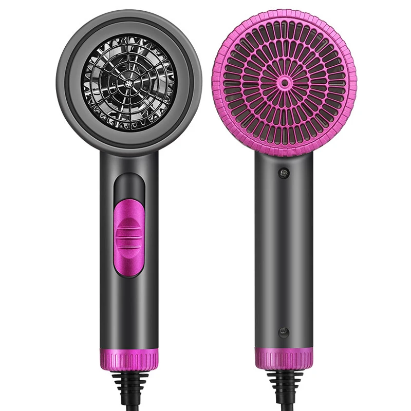 

2000W Anion Hair Dryer Hammer Hairdryer Diffuser Hot and Cold Electric Hair Dryers Constant with Temperature Technology