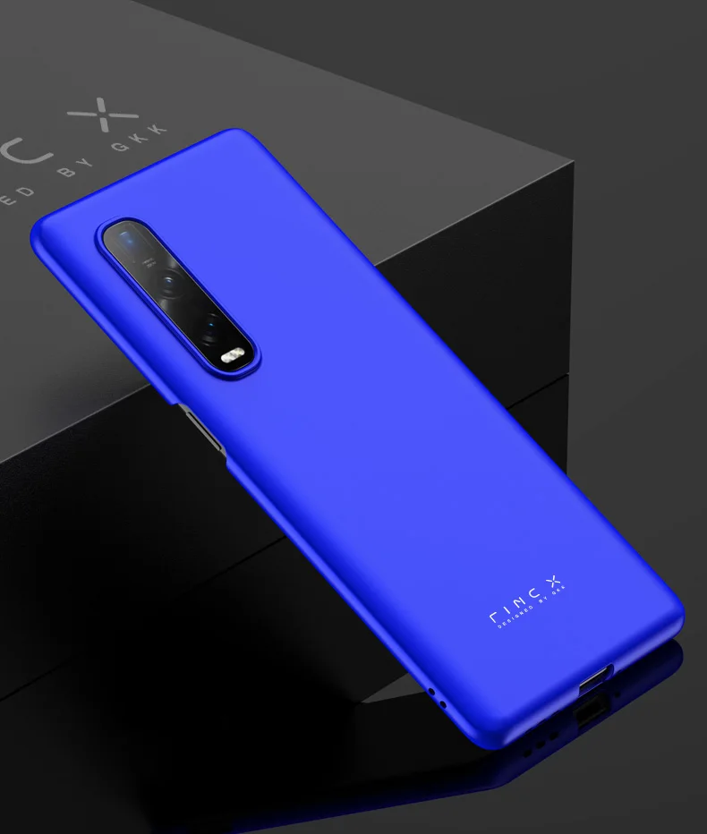 Чехол для Oppo Find X2 CPH2023 твердый матовый ударопрочный чехол с полным покрытием 360