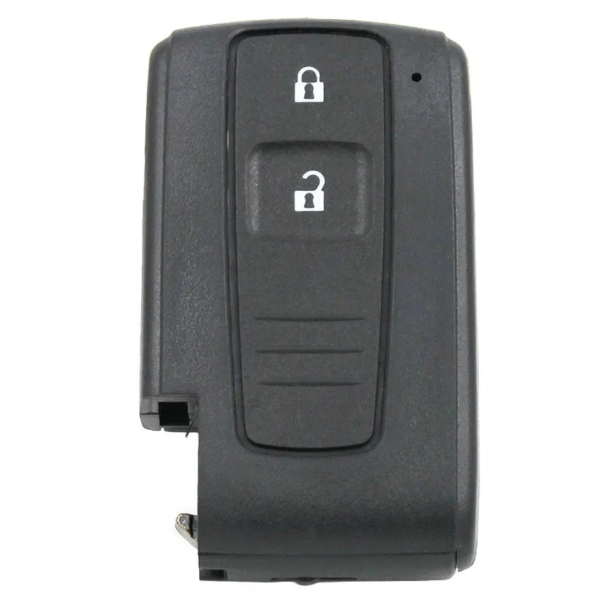 Чехол для автомобильного ключа с 2 кнопками Toyota Prius 2004 2005 2006 2007 2008 2009 Corolla Verso Camry
