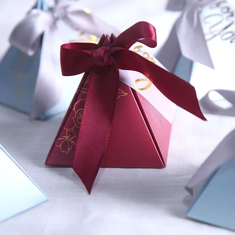 Новые креативные свадебные принадлежности конфеты подарочные коробки пакеты