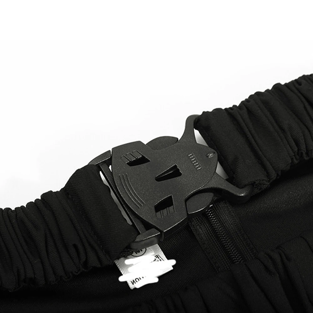 

Vintage Runway Designers Dress Women 2021 Fashion Summer High Quality Draped Irregular Short Sleeve Mini Dresses Black Vestidos