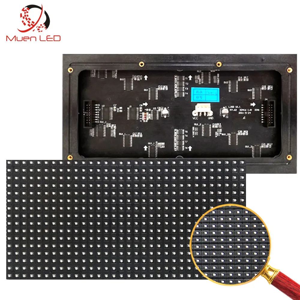 

P7.62 Indoor LED Display Module / P7.62 led screen module 1 / 8Scan 244x122mm