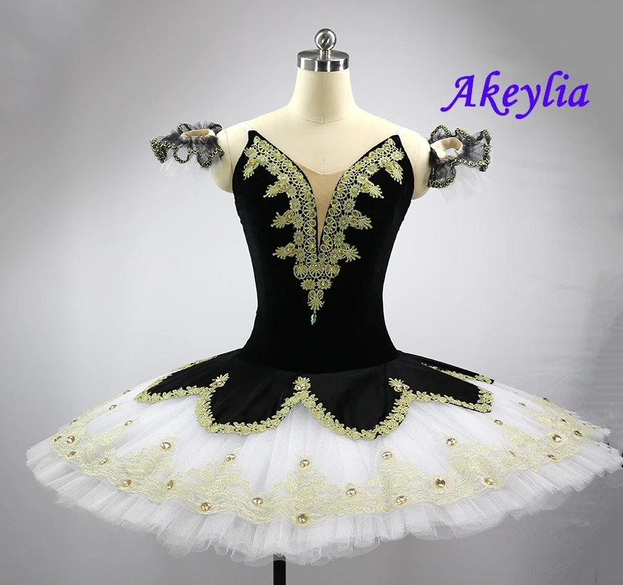 Черно-белый костюм-пачка Щелкунчик для женщин и взрослых девочек