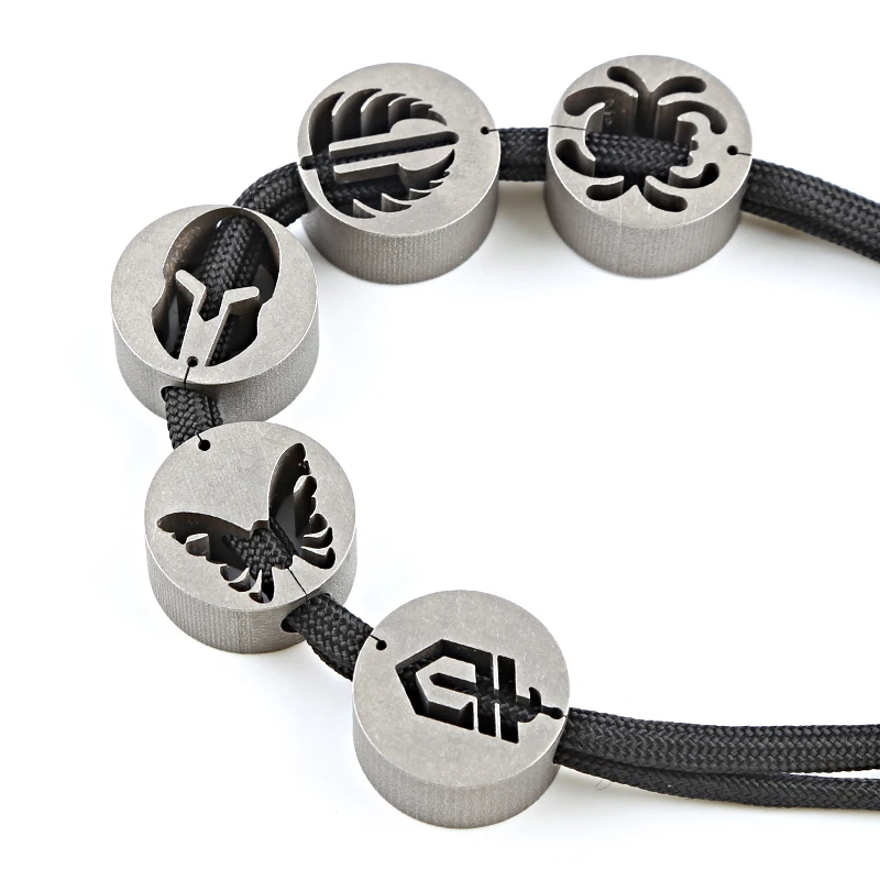 Бусины из титанового сплава Flame Spider TC4 инструмент для повседневного