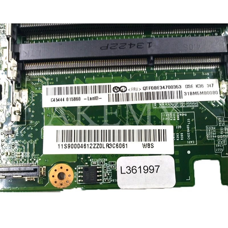 

Quality System Motherboard fit For Lenovo B5400 Motherboard DA0BM5MB8D0 rPGA947 DDR3 100% Tested OK ,Product NEW