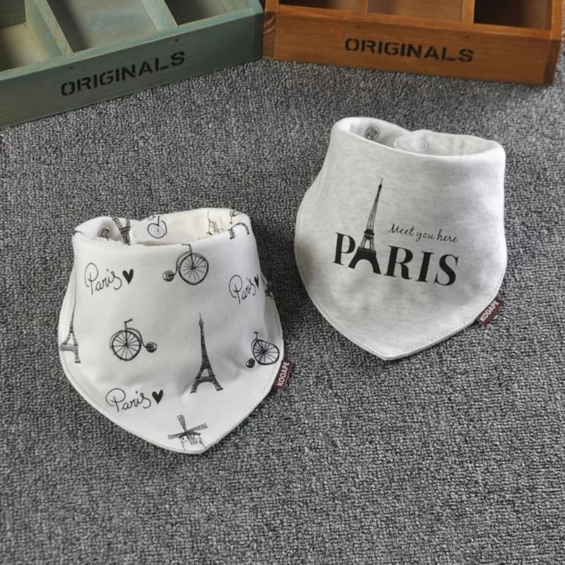 Детские слюнявчики 2 шт./лот |