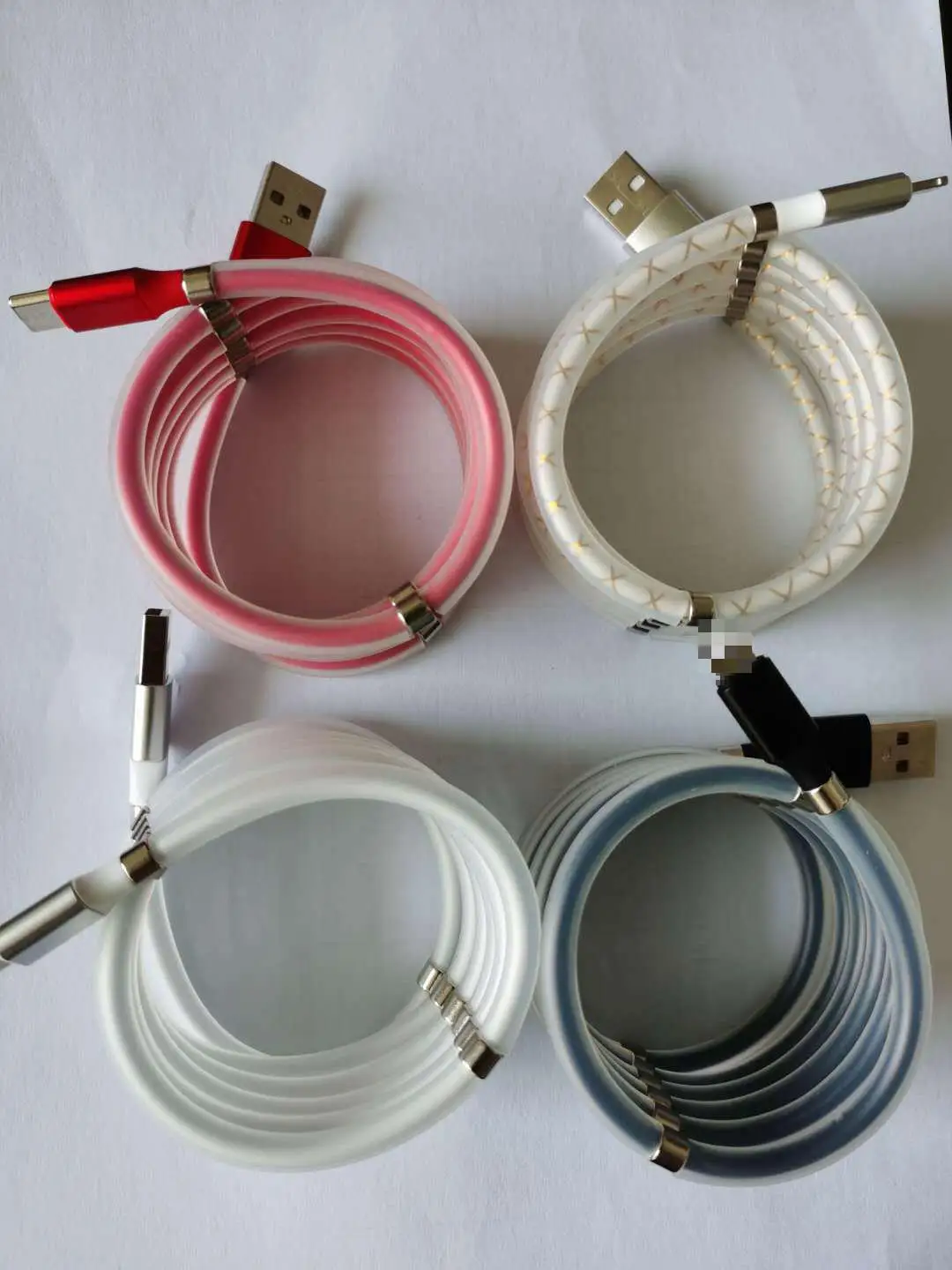 Калла Магнитный Органайзер кабель управляющий Self обмотка кабеля 120 см для ios