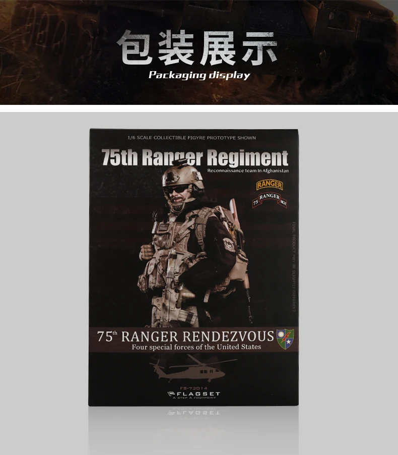 

2020 New 1/6 73014 Rangers 75 Revenge Operations Investigation Team Figure Toy for Boys Gift