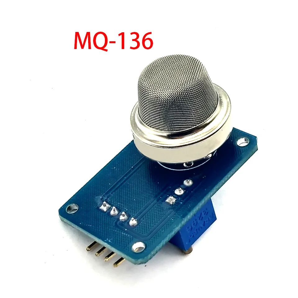 MQ-136 MQ136 Hydrogen Sulfide Gas Sensor Probe H2S Detection Module MQ131 MQ-131 Ozone Oxygen | Электроника