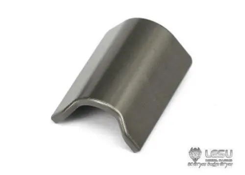 

US Stock LESU Tractor Truck Metal Front Bumper B Spare for 1/14 RC TMY Arco Bz 1851 3363