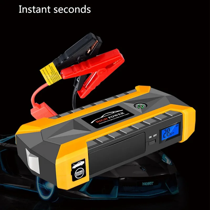 Аварийное пуско-зарядное устройство для автомобиля аварийное пусковое