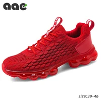 2020 air cushion sneakers men shoes trend breathable comfortable male shoes walking footwear lace up running mens casual shoes