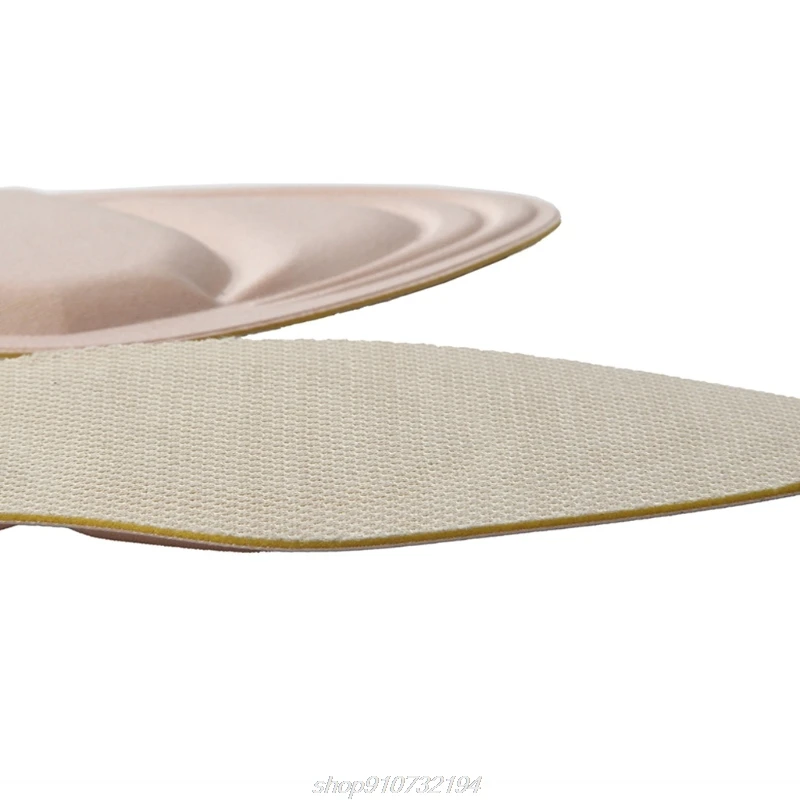 

Ladies Feet Care Massage High Heels Sponge 3D Shoe Insoles Pads Cutting DIY N02 20 Dropshipping