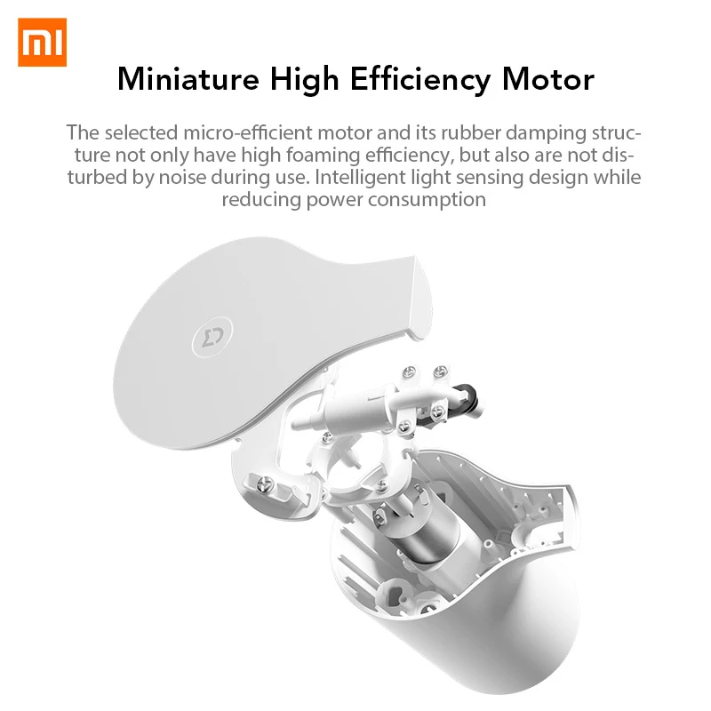 Автоматический дозатор мыла Xiaomi Mijia диспенсер для с инфракрасным датчиком 0 25 сек