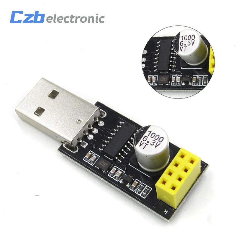 1 шт. ESP8266 wifi модуль плата адаптера USB компьютер телефон беспроводной связи