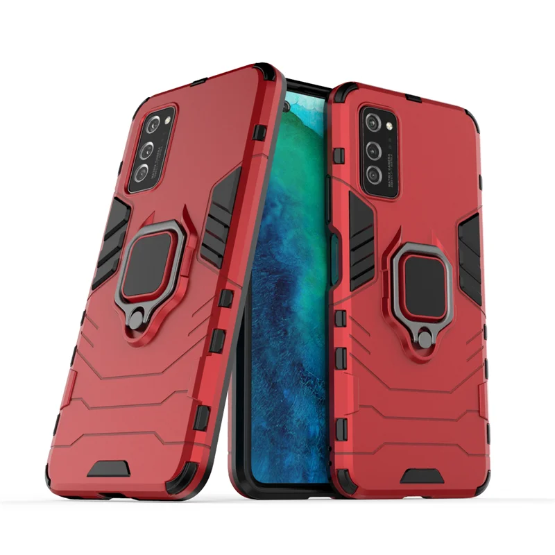Чехол-броня для huawei Honor V30 силиконовый бампер противоударный чехол защитный |