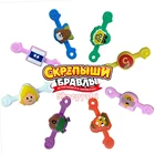 100 шт. Skrepyshi коричневый от Magnit Скребок 3 клипсы магнитные ручки Карандаш Органайзер 2021 Skrepysh Bravl скребок Skrepyshi3