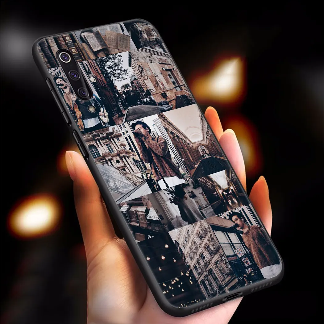 Чехол силиконовый для Xiaomi 10 9 8 A2 A3 9T Lite Pro SE A1 CC9 CC9E 5X 6X MAX 3 | Мобильные телефоны и
