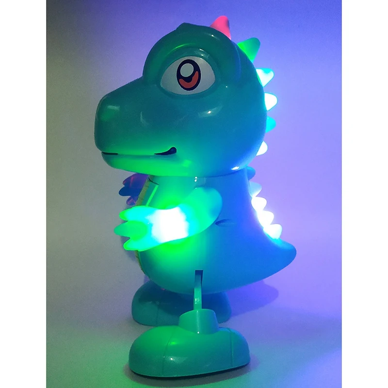 

Electronic Dancing Robot Cartoon Cute Animal Dinosaur with Light and Music Dancing Robot Children Toy for Kids Gift
