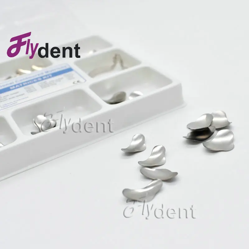 100 шт. стоматологические Матричные полосы|Отбеливание зубов| |
